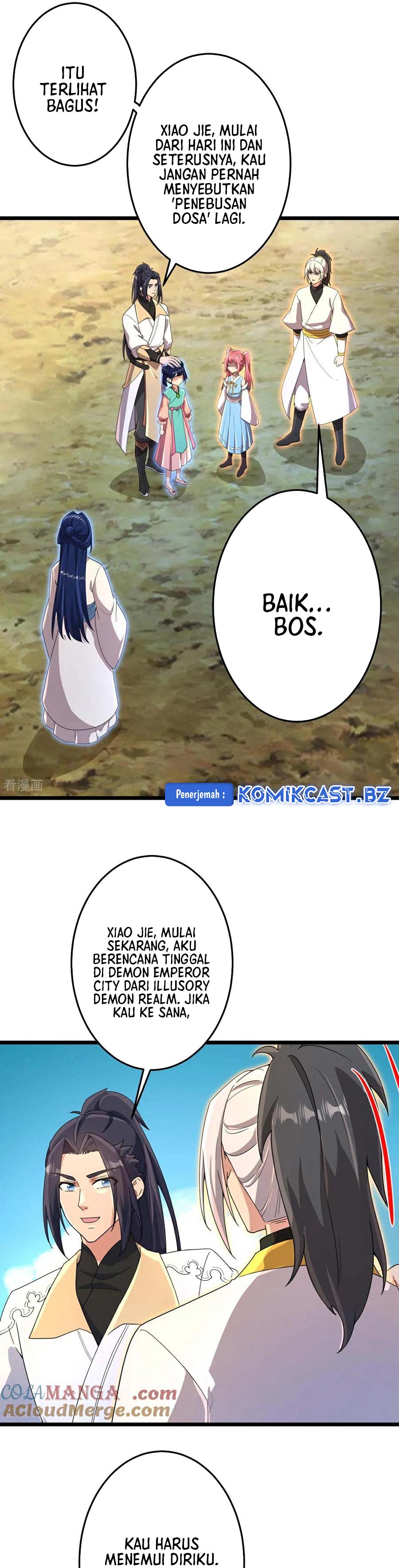 Against the Gods Chapter 716 Gambar 16